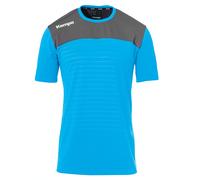 Kempa Emotion 2.0 Shirt Camiseta de Juego, Hombre, Kempa Azul/Antracita, M