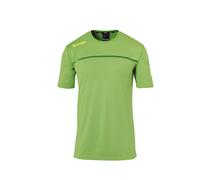 Kempa Emotion 2.0 Poly Shirt Camiseta de Juego, Hombre, Verde Esperanza/Verde Dra, 128