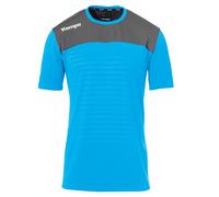 Kempa Emotion 2.0 Shirt Camiseta de Juego, Hombre, Kempa Azul/Antracita, S