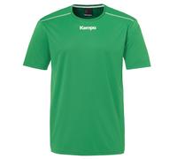 Kempa Poly Shirt Camiseta De Entrenamiento De Balonmano, Hombre, Verde, S