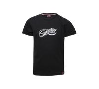 Camiseta KIMI Leave Me Alone Niño NegroS Negro