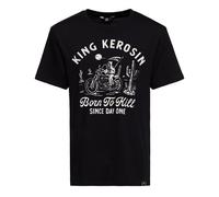 Camiseta King Kerosin Born To Kill Nera