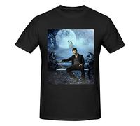Camiseta Klaus Tops Mikaelson, Camisetas de Manga Corta para Hombre, Camiseta Informal de algodón de Verano de Manga Corta gráfica Unisex