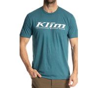 Camiseta Klim K Corp Ss Jaspeado-Talle Alto Topo Cerceta/BlancoS Topo Cerceta,Blanco