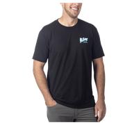 Camiseta Klim Powabunga Tri-Blend Negro - Azul Hielo3XL Negro - Azul Hielo