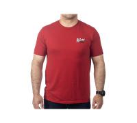 Camiseta Klim Powabunga Tri-Blend Rojo/Negro ClásicoL Rojo,Negro Clásico