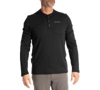 Camiseta Klim Sidewinder Manga Larga Negro3XL Negro