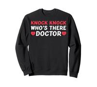 Camiseta Knock QUIÉN Hay Doctor Sudadera