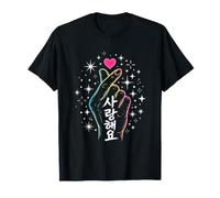 Camiseta KPOP Pop Coreano K-Drama Corea Seúl Camiseta
