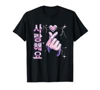 Camiseta KPOP Pop Coreano K-Drama Corea Seúl Camiseta