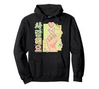 Camiseta KPOP Pop Coreano K-Drama Corea Seúl Sudadera con Capucha