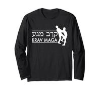 Camiseta Krav Maga Manga Larga