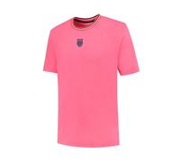 Camiseta Kswiss Hypercourt Melange 3 L Rosa