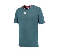 Camiseta Kswiss Hypercourt Melange 3 XL Gris