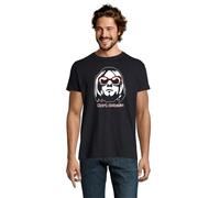 Camiseta Kurt Cobain Nirvana Grupo Rock Grunge Música Festival Concierto (M, 1 Negro)