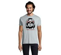 Camiseta Kurt Cobain Nirvana Grupo Rock Grunge Música Festival Concierto (M, Azul Hielo)