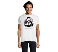 Camiseta Kurt Cobain Nirvana Grupo Rock Grunge Música Festival Concierto (M, Blanco)