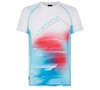 Camiseta La Sportiva Draft (Malibu Blue/White) Mujer