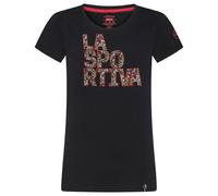 Camiseta La Sportiva Pattern (Negro) mujer