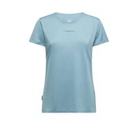 Camiseta La Sportiva Pure Manga Corta Azul Mujer, Talla XS
