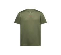 Camiseta La Sportiva Pure T-shirt M (Cypress/Mountain Red) Hombre