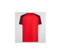 Camiseta la sportiva sunfire hombre mountain red/redwood S