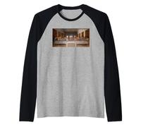 Camiseta La Última Cena Painting by Leonardo Camiseta Manga Raglan