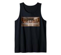 Camiseta La Última Cena Painting by Leonardo Camiseta sin Mangas