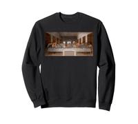 Camiseta La Última Cena Painting by Leonardo Sudadera