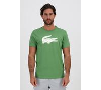 Camiseta Lacoste - Kaki - Camiseta Algodón Hombre talla L