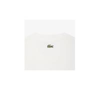 Camiseta lacoste tee-shirt hombre blanco roto L