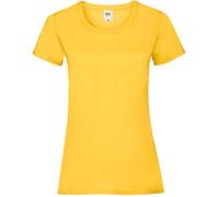 Camiseta Lady-Fit para mujer, diferentes tallas - Shirtarena Bundle, Girasol amarillo, L