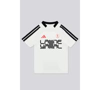 Camiseta Lamine Yamal Camiseta Fútbol Jr Blanca MKP talla 10