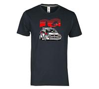 Camiseta Lancia Delta Integrale Grupo B (3XL, Azul Marino)