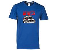Camiseta Lancia Delta Integrale Grupo B (XL, Azul Royal)