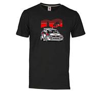 Camiseta Lancia Delta Integrale Grupo B (XL, Negra)
