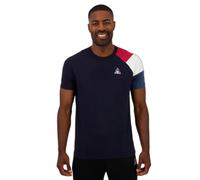 Le Coq Sportif Bat SP tee SS N°1 M Camiseta, Azul, S para Hombre