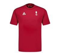 Camiseta Le Coq Sportif Paris 2024 N° 3 S Male