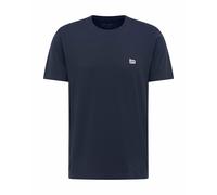 Lee Ss Patch Logo Tee, Camiseta Hombre, Navy, XXL
