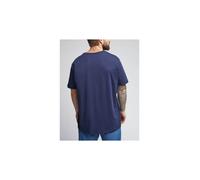 Camiseta lee ss patch logo azul marino hombre M