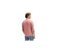 Camiseta lee ss patch logo mallory hombre rosa 2XL
