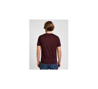 Camiseta lee ss patch logo velvet beet hombre morado S