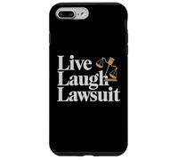 Camiseta Legal Divertida para Abogados de leyes Carcasa para iPhone 7 Plus/8 Plus