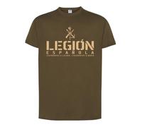 Camiseta Legión Española - Orgullo Militar, diseño patriótico para legionarios, Veteranos y Amantes de Las Fuerzas Armadas