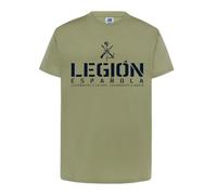 Camiseta Legión Española - Orgullo Militar, diseño patriótico para legionarios, Veteranos y Amantes de Las Fuerzas Armadas