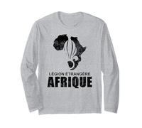 Camiseta Legion Etrangere Afrique Manga Larga