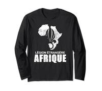 Camiseta Legión Extranjera Francesa - Legion Etrangere Afrique Manga Larga