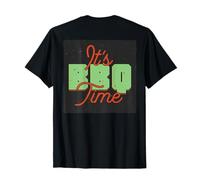 Camiseta #lele It's grill time, es hora de hacer barbacoas, grill master Camiseta