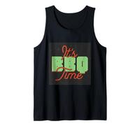 Camiseta #lele It's grill time, es hora de hacer barbacoas, grill master Camiseta sin Mangas