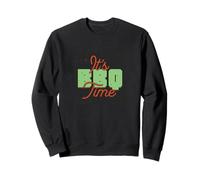 Camiseta #lele It's grill time, es hora de hacer barbacoas, grill master Sudadera